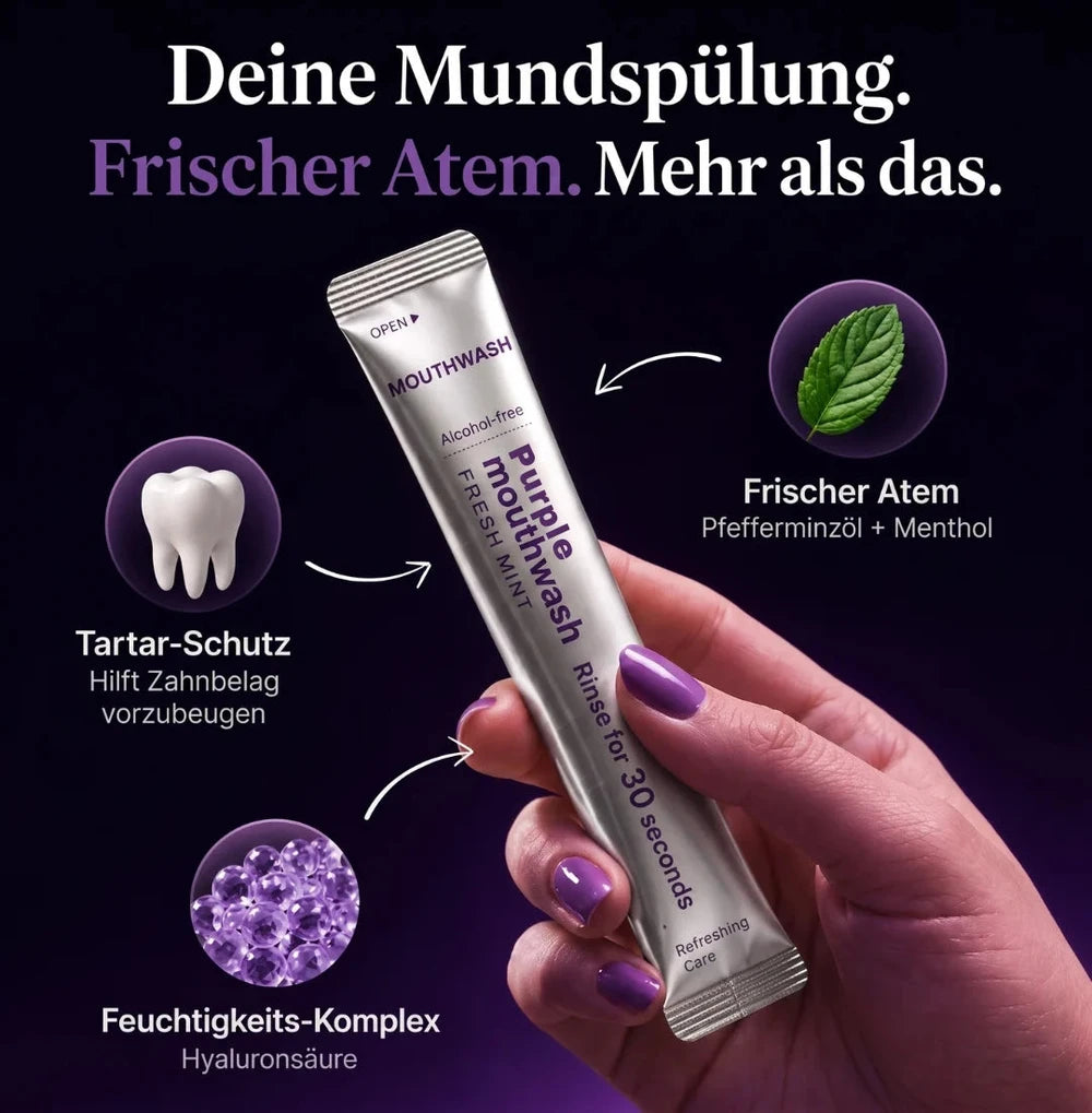 OraGo Violette Mundspülung