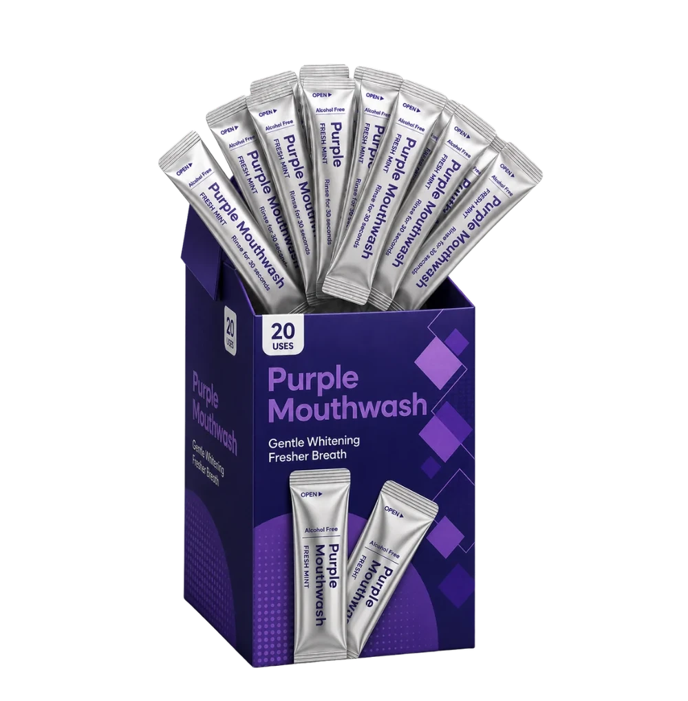 OraGo Violette Mundspülung