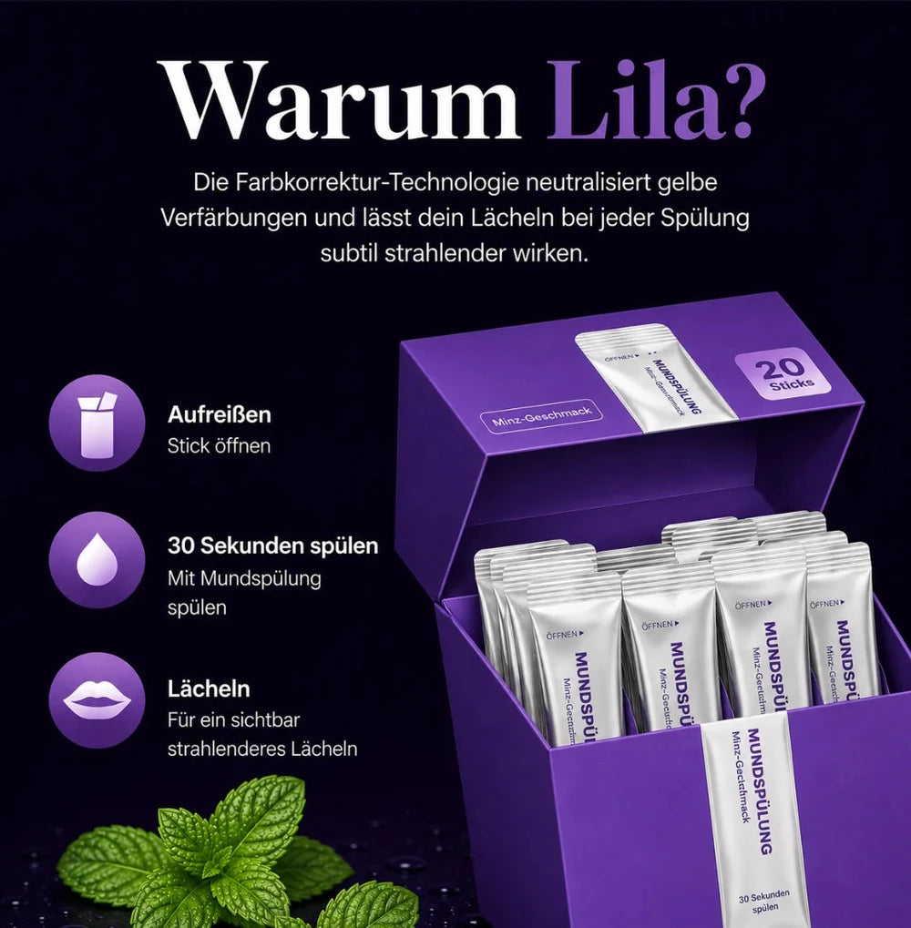 OraGo Violette Mundspülung