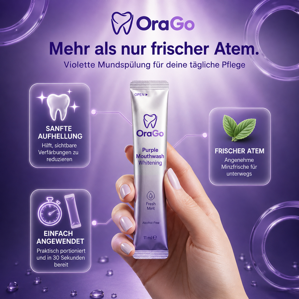 OraGo Violette Mundspülung