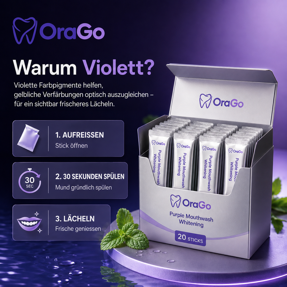 OraGo Violette Mundspülung