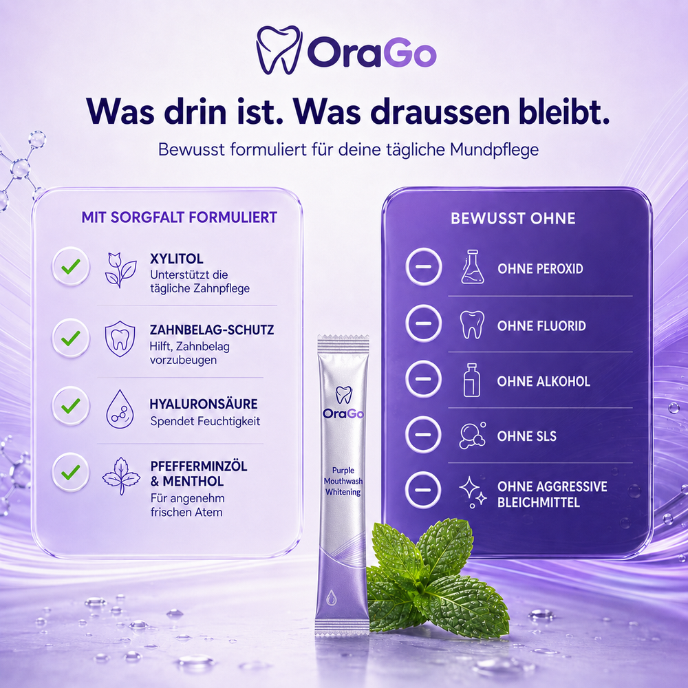 OraGo Violette Mundspülung