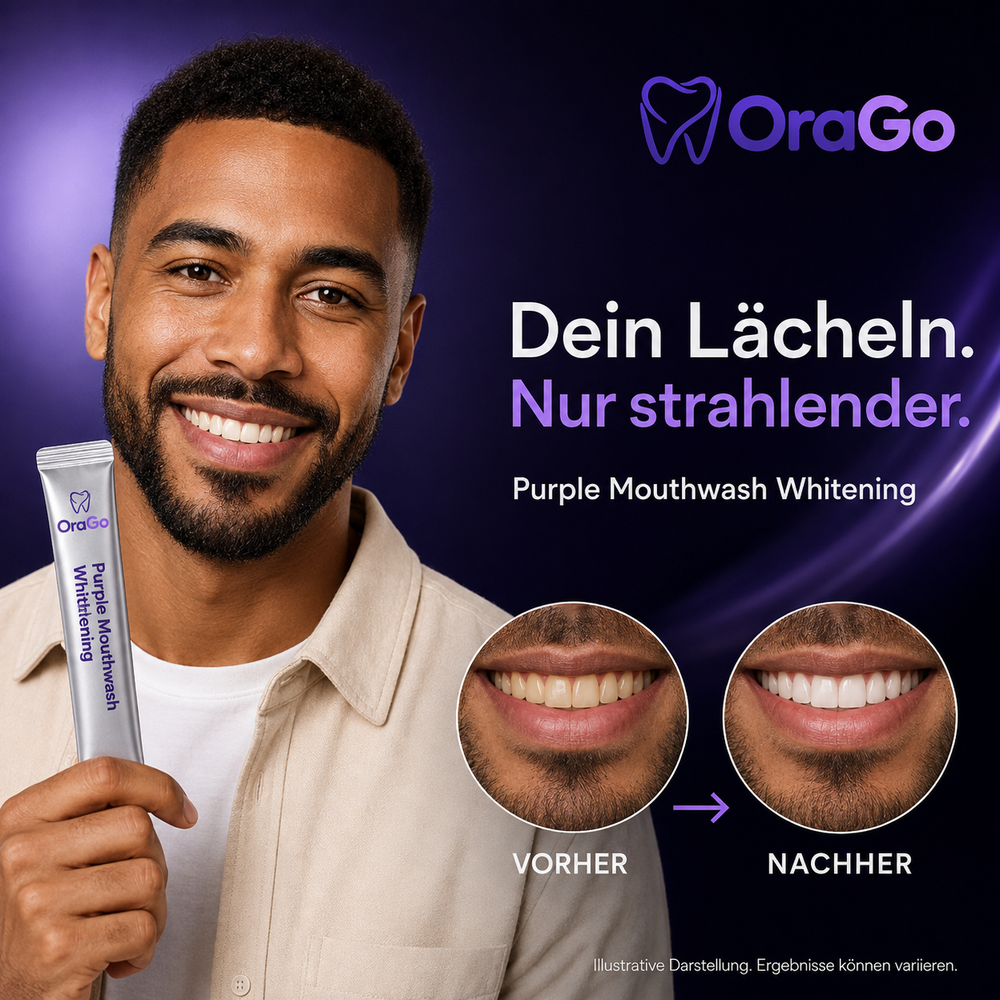 OraGo Violette Mundspülung